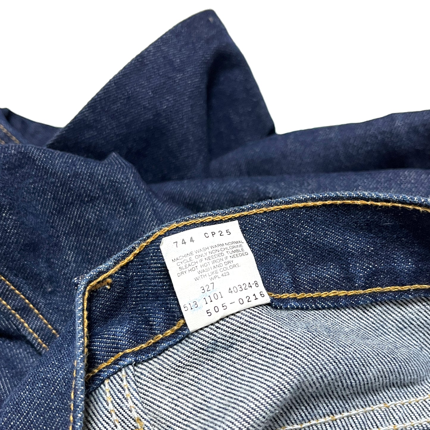 00's Levi's 505 Denim PT 濃紺 Size (W34 L30)位 アメリカ製