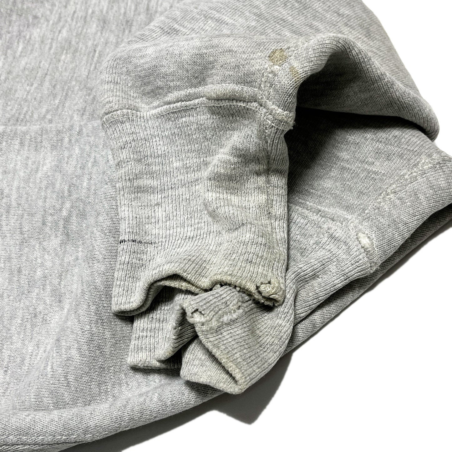 70's Champion 単色タグ R/W Blank Parka Gray Size (M)