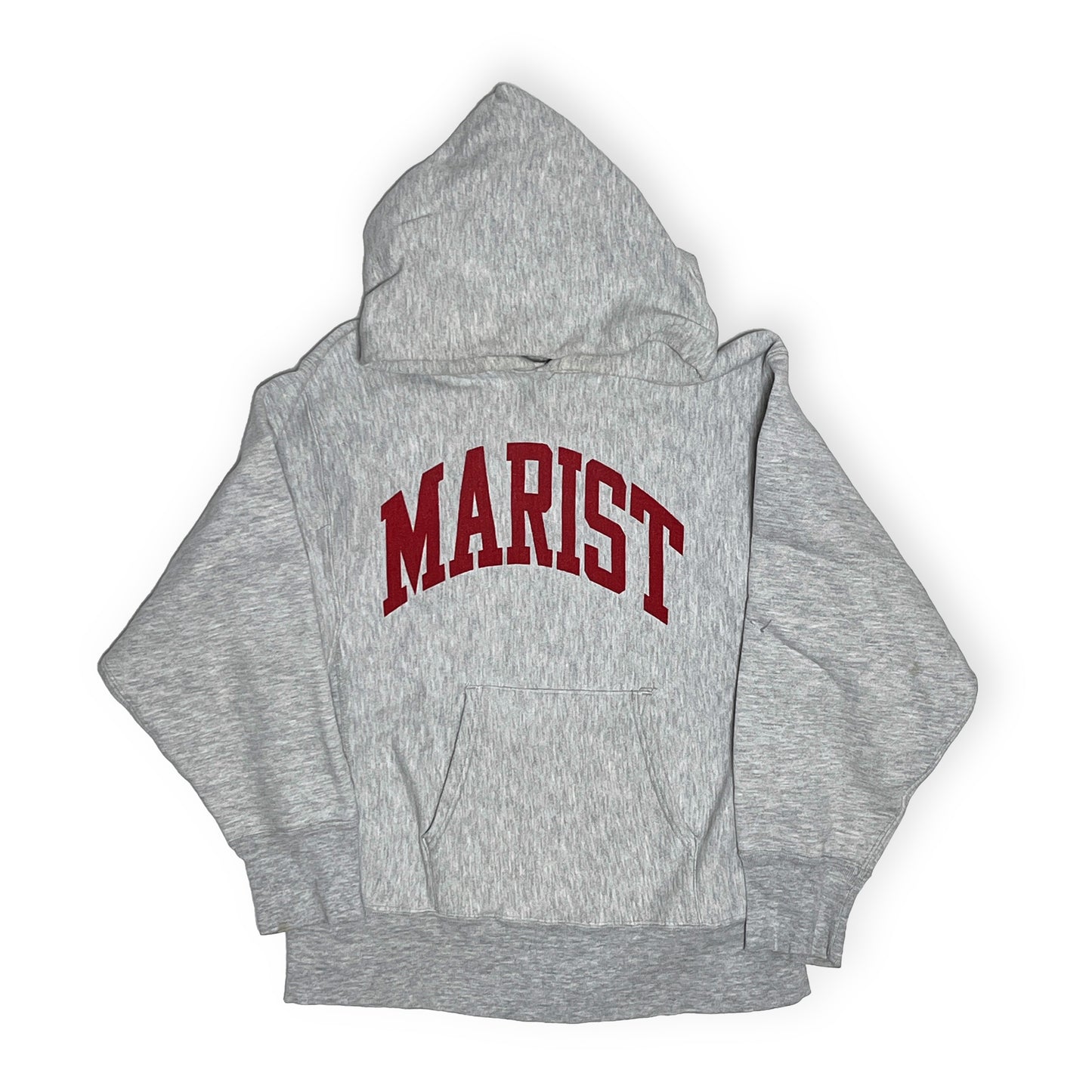 80's Champion R/W Parka "MARIST" 染み込みプリント Size (L)