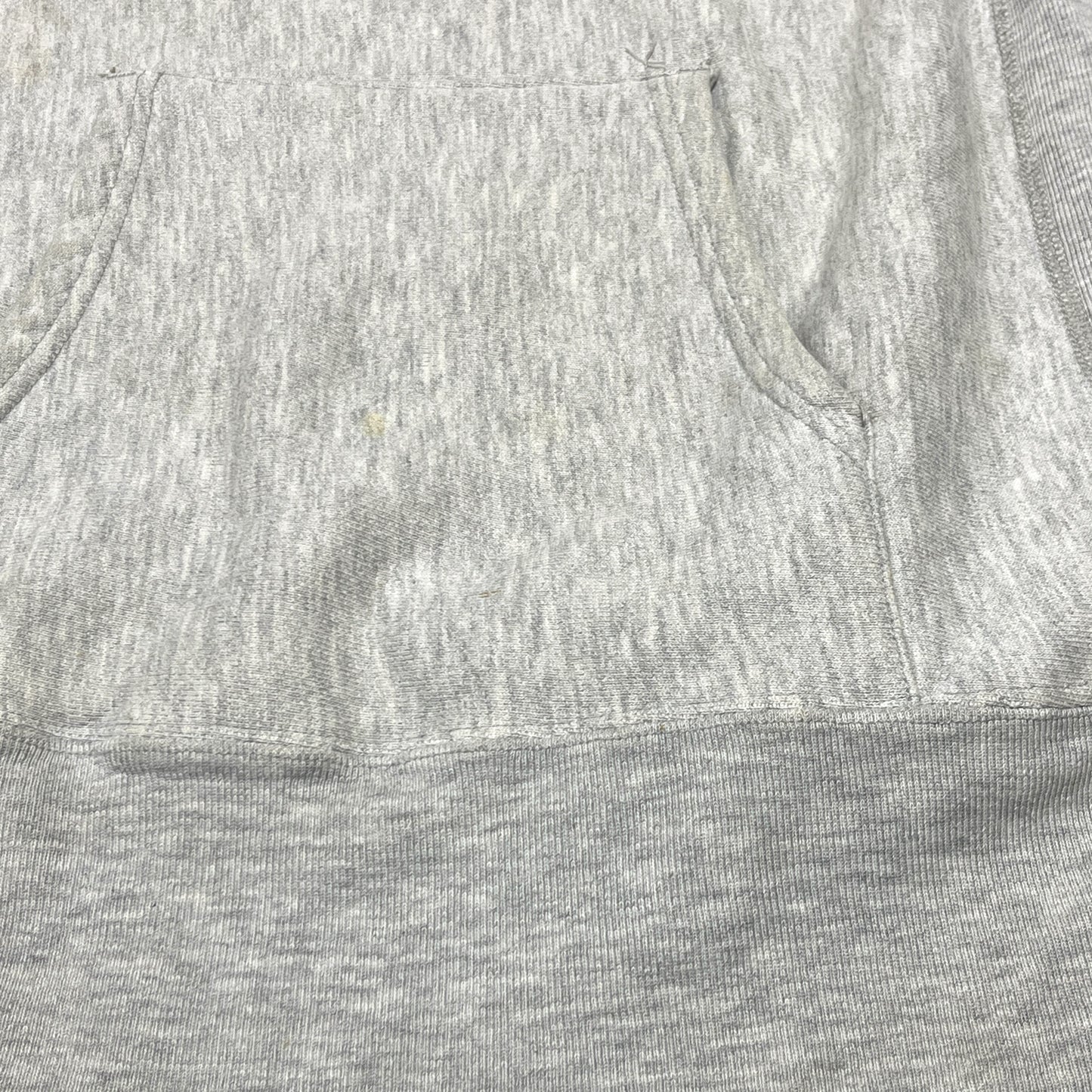 80's Champion R/W Parka "MARIST" 染み込みプリント Size (L)