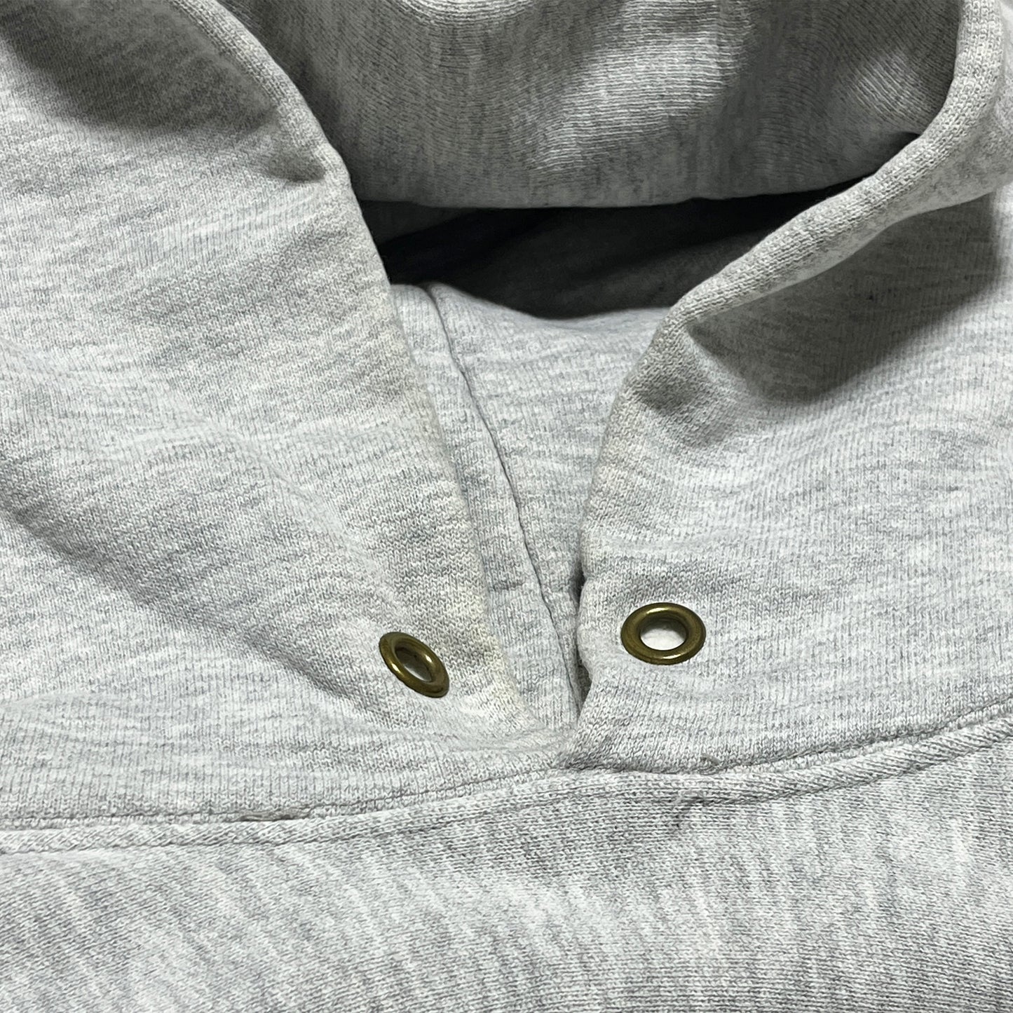 80's Champion R/W Parka "MARIST" 染み込みプリント Size (L)
