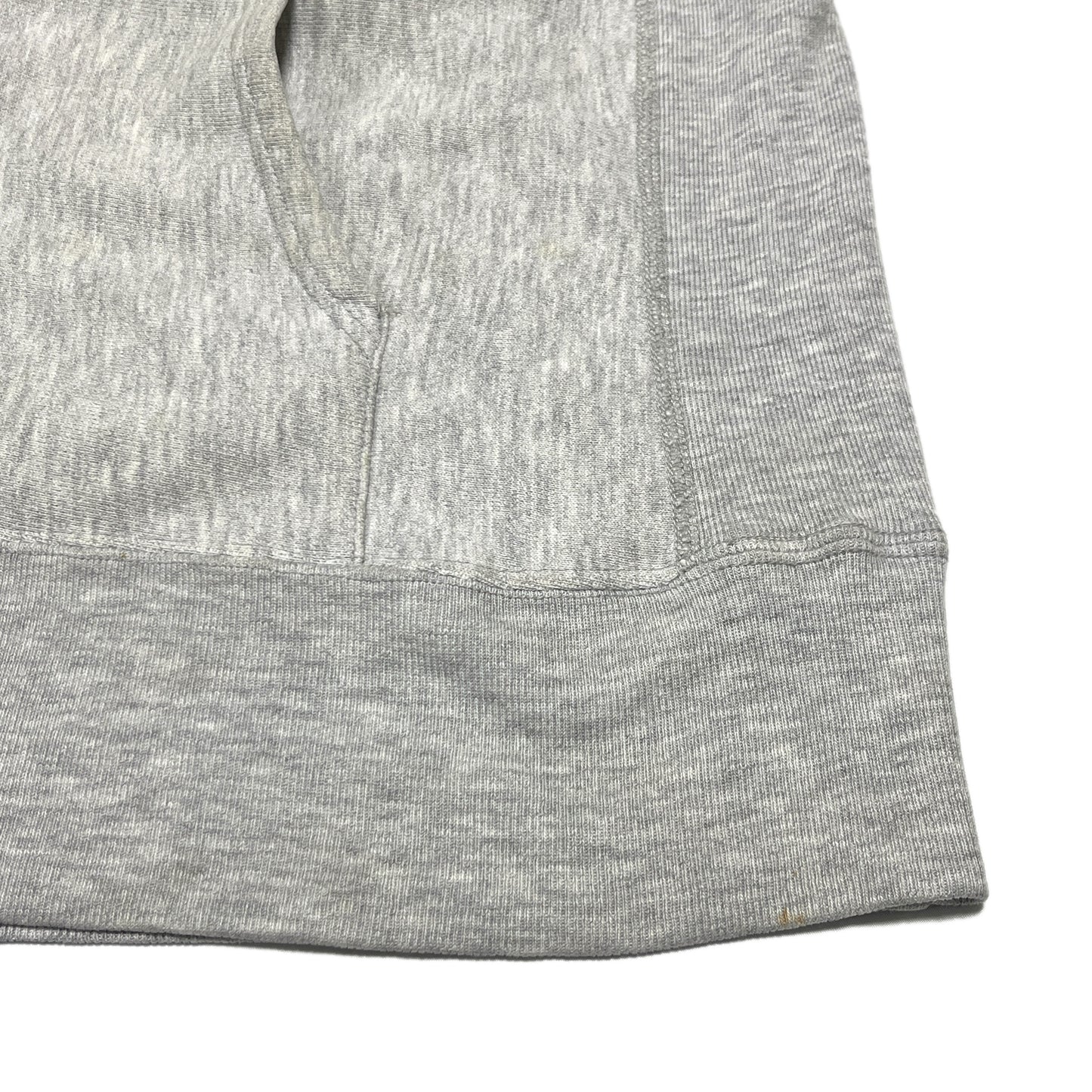 80's Champion R/W Parka "MARIST" 染み込みプリント Size (L)