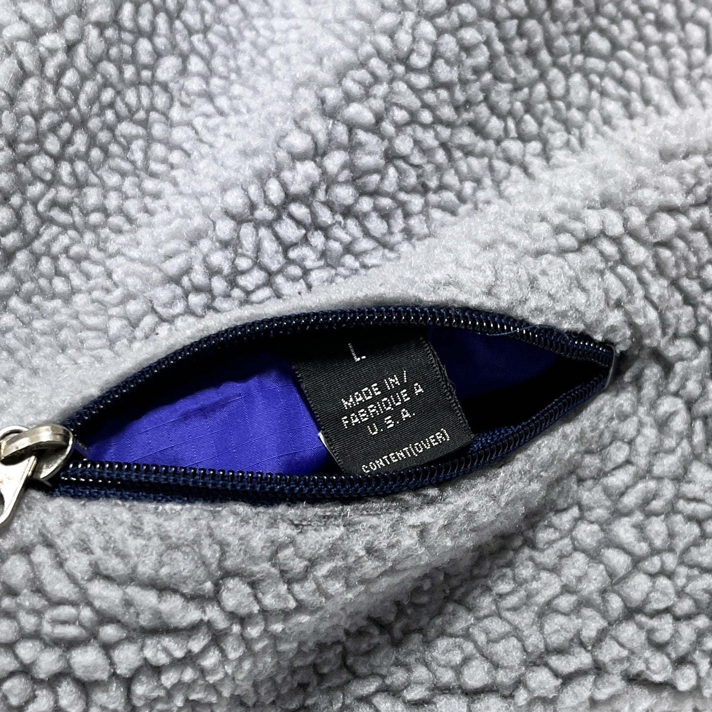 92's Patagonia Glissade "HEATHER GRAY" Size (L) レア！