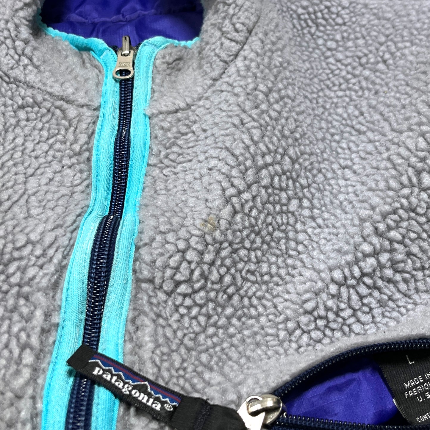 92's Patagonia Glissade "HEATHER GRAY" Size (L) レア！