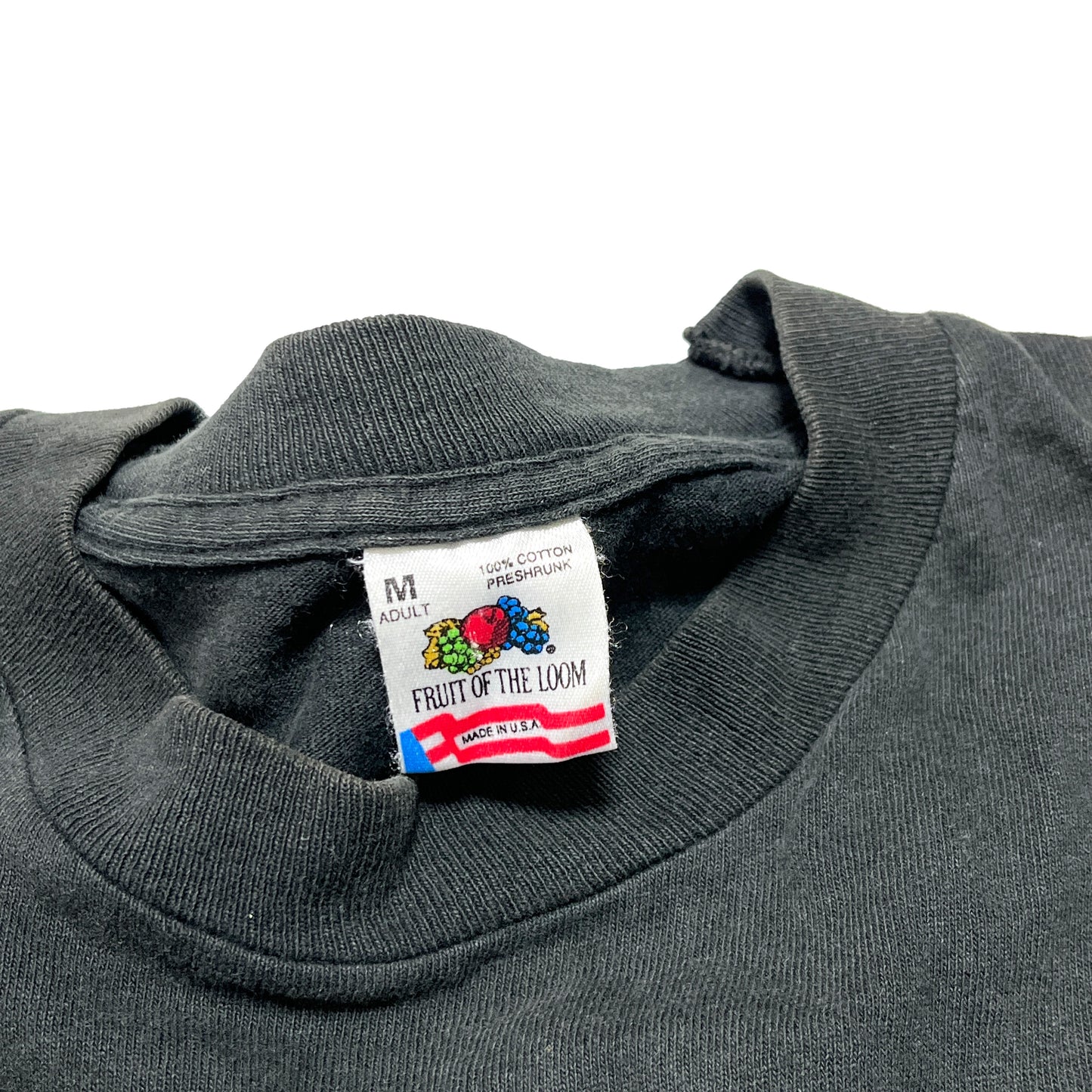 90's FRUIT OF THE LOOM Back to the Future T Size (M)