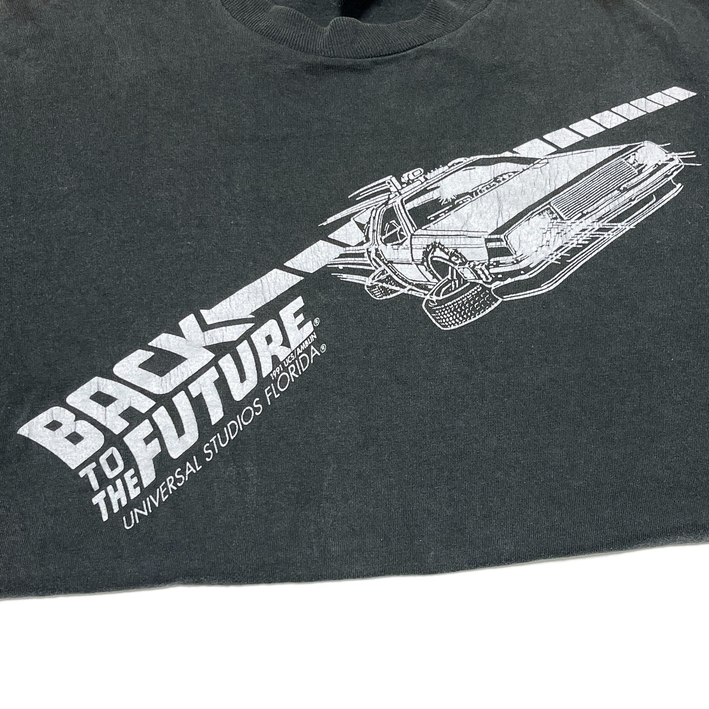 90's FRUIT OF THE LOOM Back to the Future T Size (M)