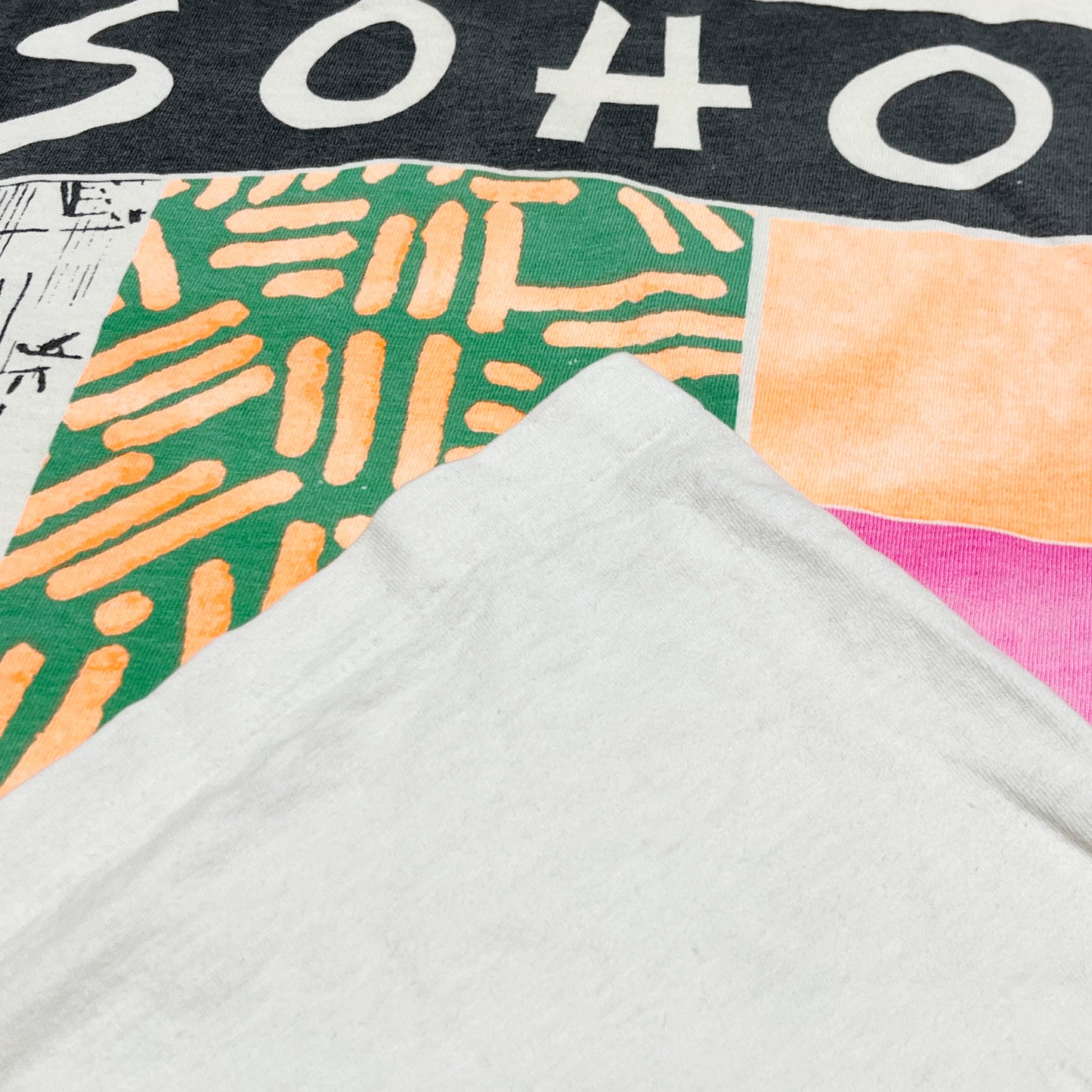 80's〜 GRAVITY GRAPHICS "SOHO" T Size (L)位