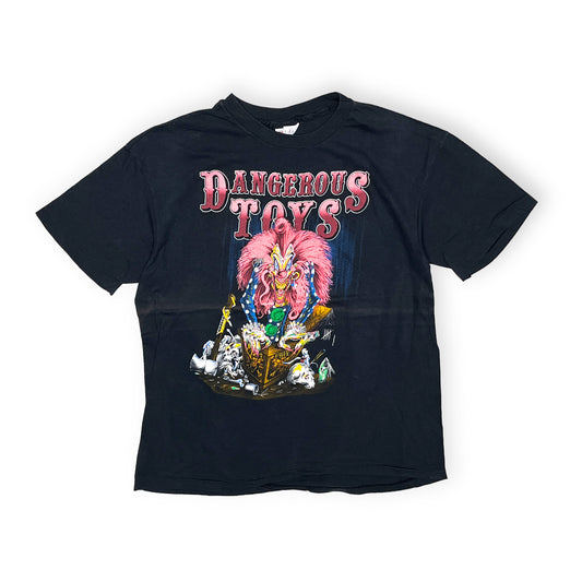 80's〜 Hanes DANGEROUS TOYS T Size (XL)