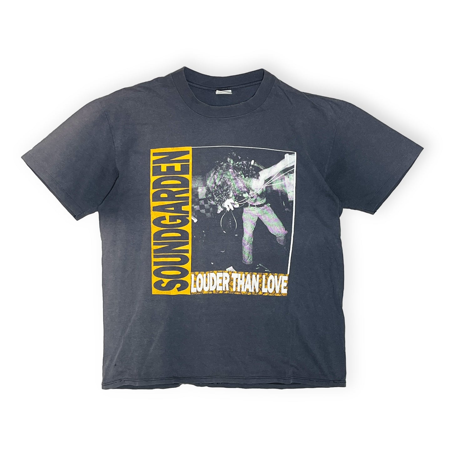 80's〜 Stedman Soundgarden T "Louder Than Love" 極上雰囲気 Size (L) レア！