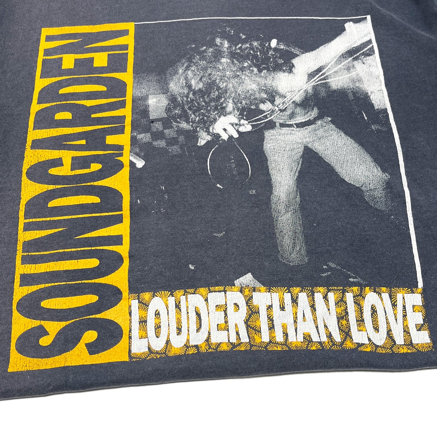 80's〜 Stedman Soundgarden T "Louder Than Love" 極上雰囲気 Size (L) レア！