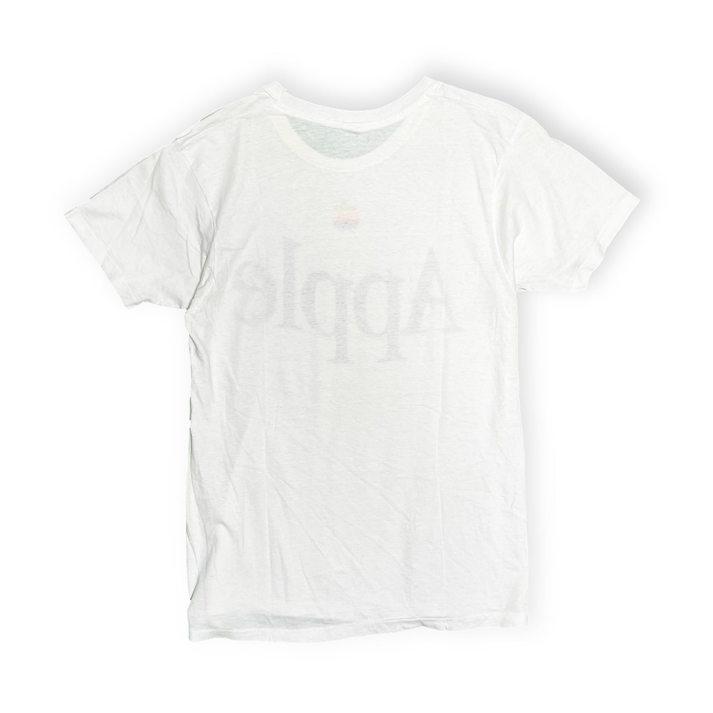 80's Hanes Apple T レインボーロゴ Size (L)