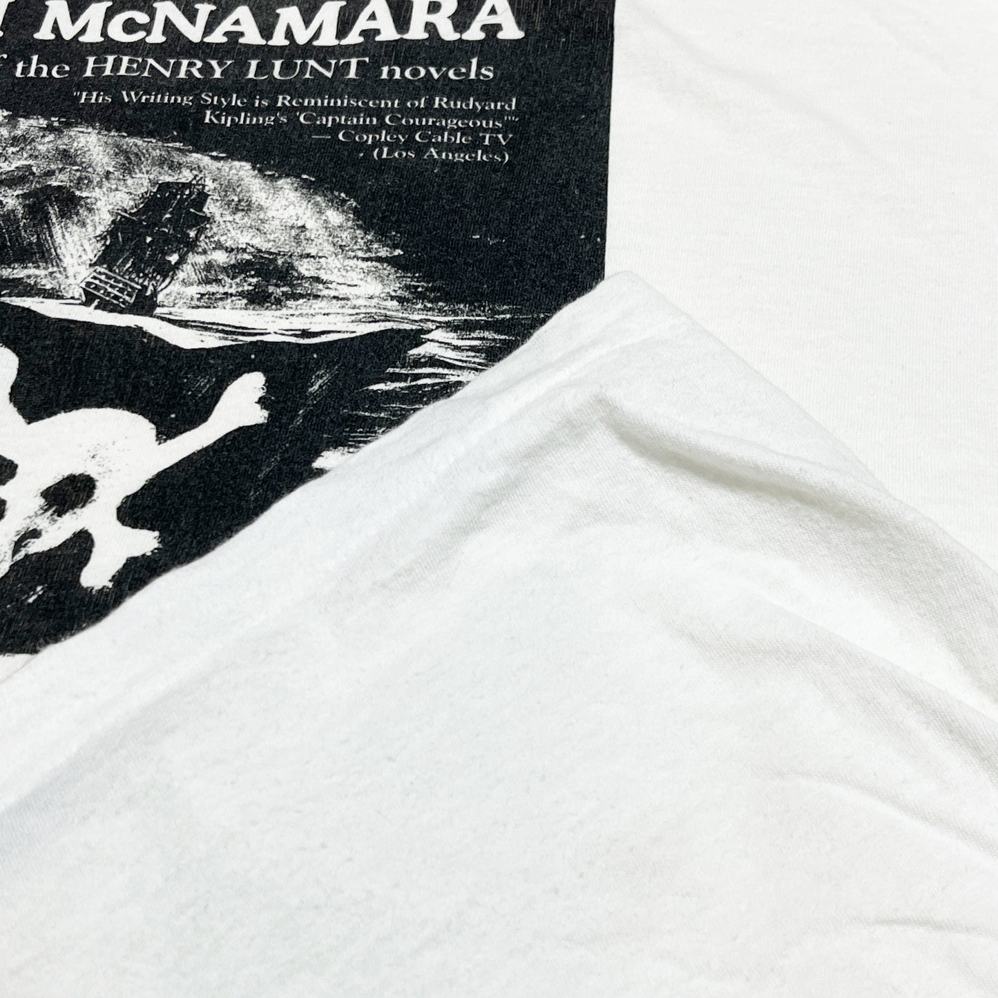 90's SCREEN STARS TOM McNAMARA T Size (XL)