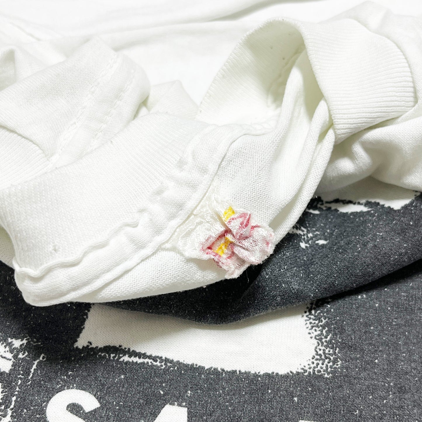 80's〜 SALE L/S プリント T Size (L)位