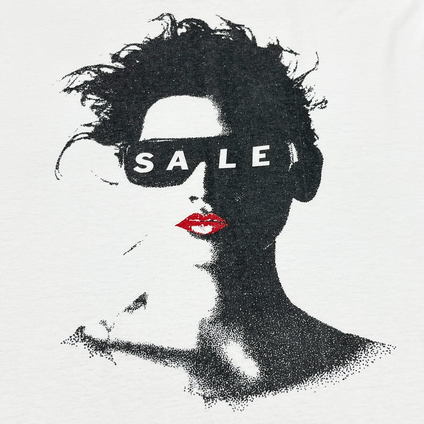 80's〜 SALE L/S プリント T Size (L)位