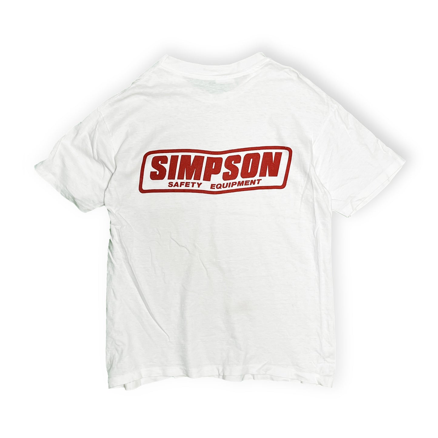 80's〜 Hanes Simpson Pocket T 両面プリント Size (L)