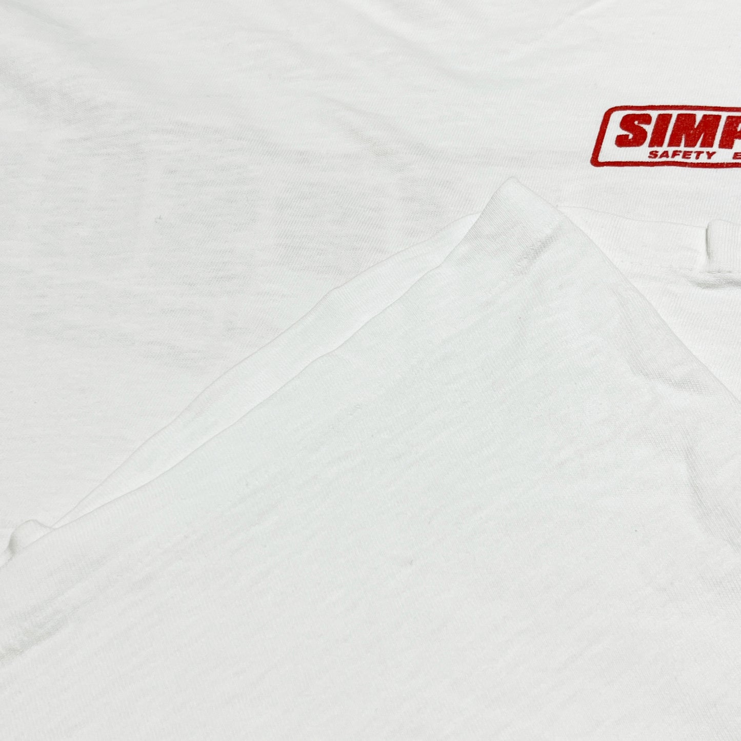 80's〜 Hanes Simpson Pocket T 両面プリント Size (L)