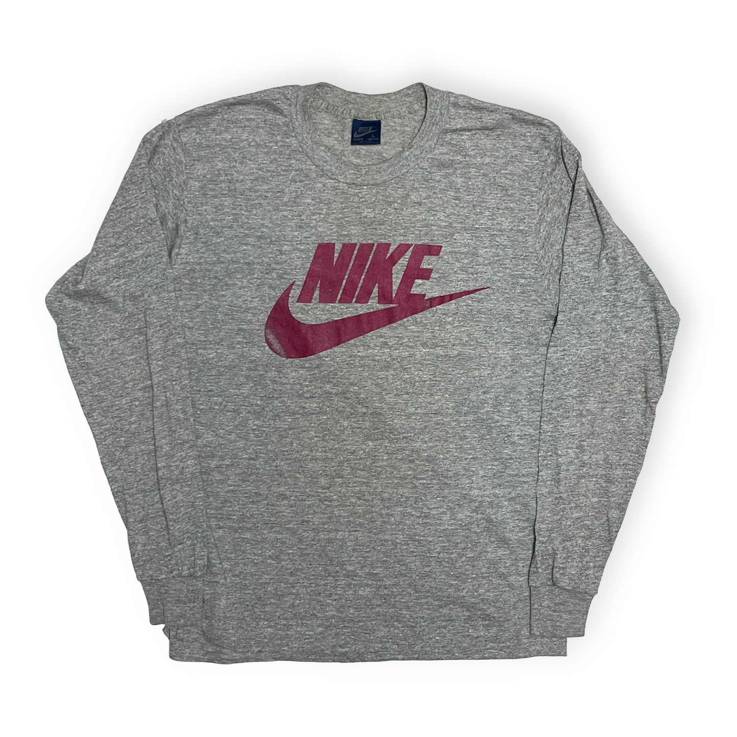 80's NIKE 紺タグ L/S T Size (L)