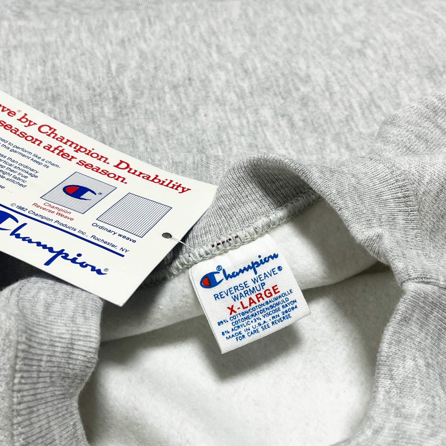 80's Champion R/W Deadstock 目無し Size (XL)