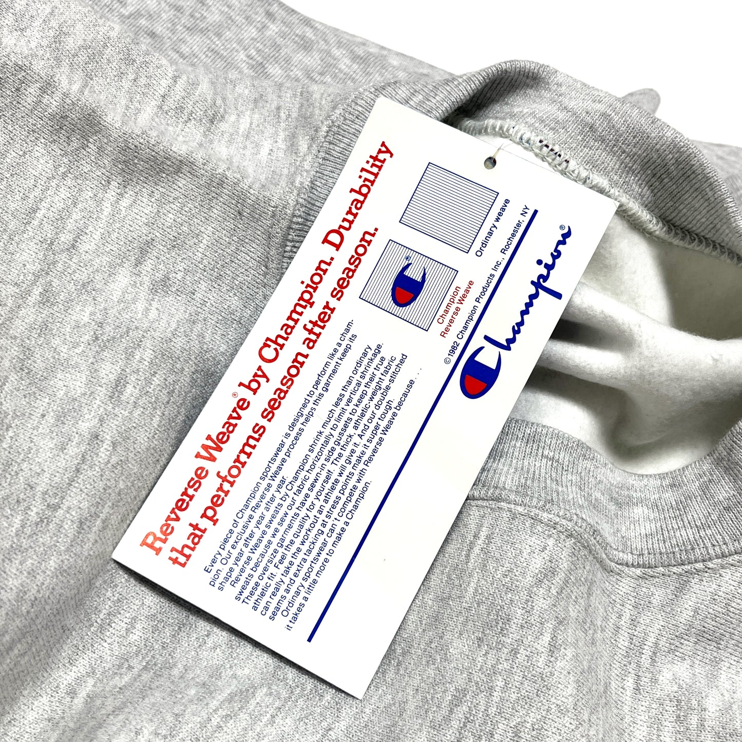 80's Champion R/W Deadstock 目無し Size (XL)