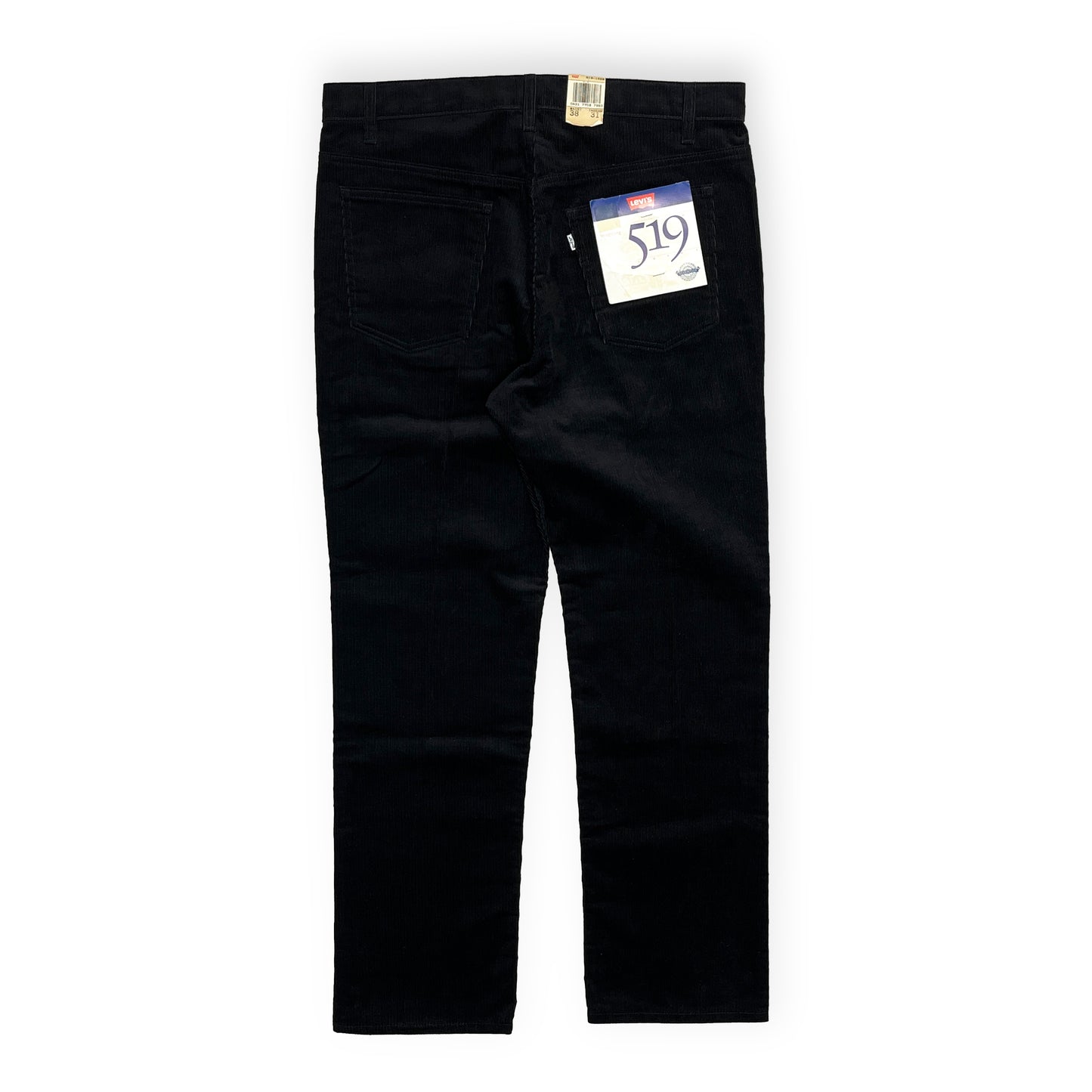 80's Levi's 519 Black Cords PT Deadstock Size (W37 L31)位