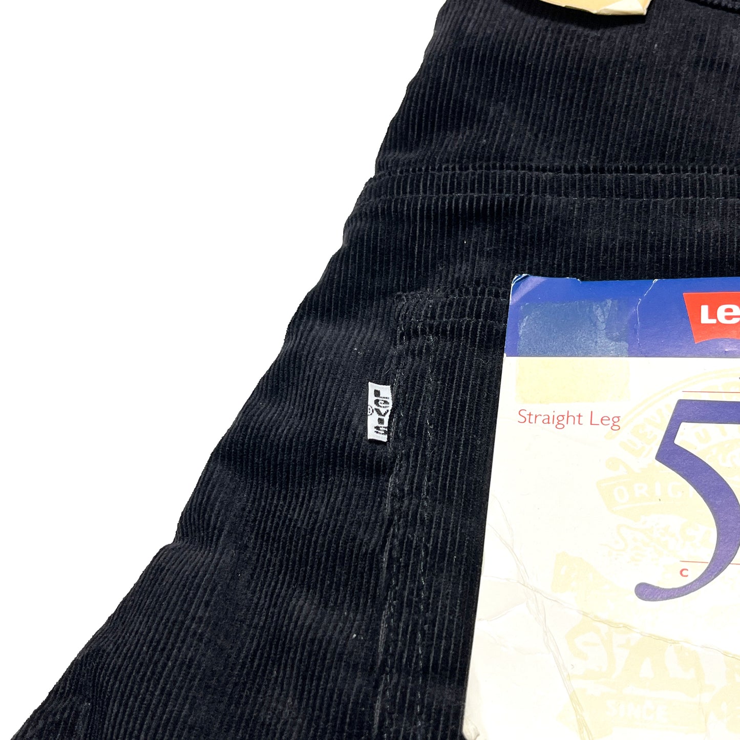 80's Levi's 519 Black Cords PT Deadstock Size (W37 L31)位