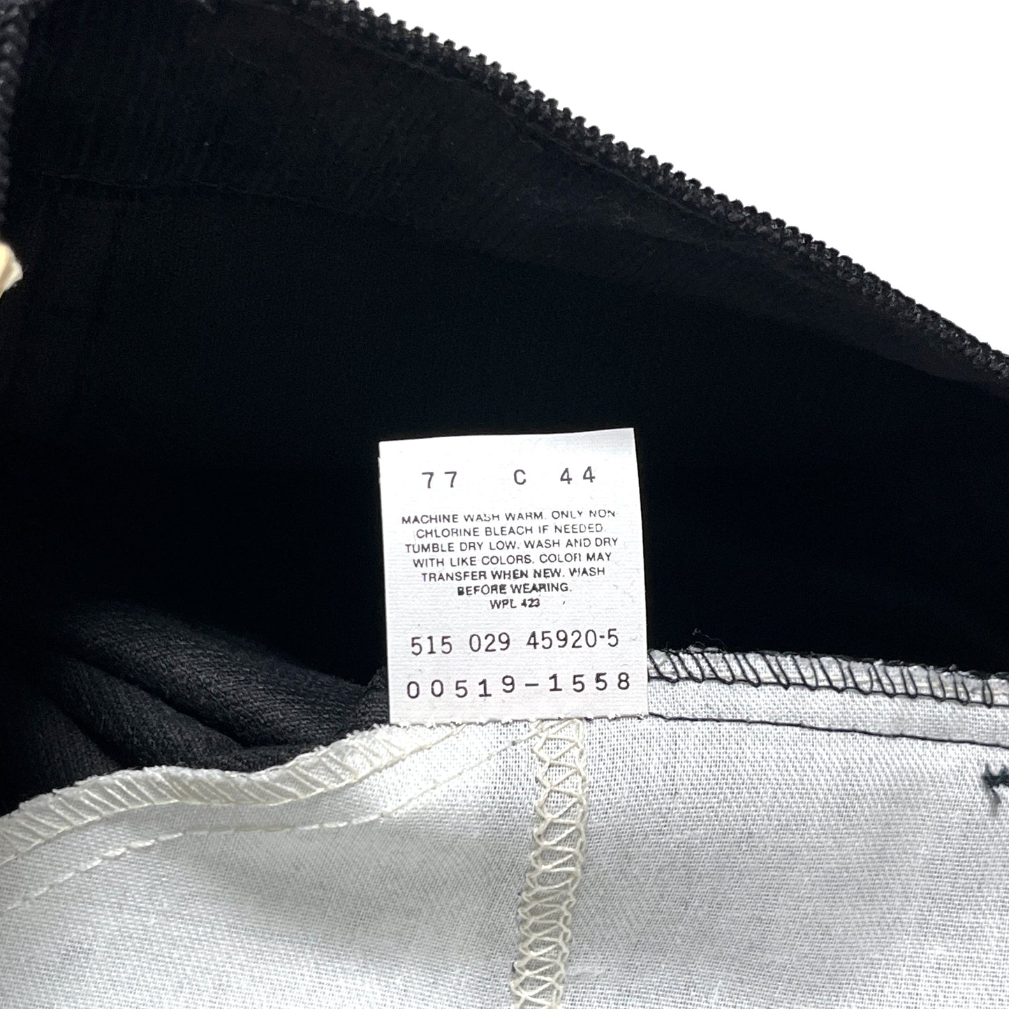 80's Levi's 519 Black Cords PT Deadstock Size (W37 L31)位