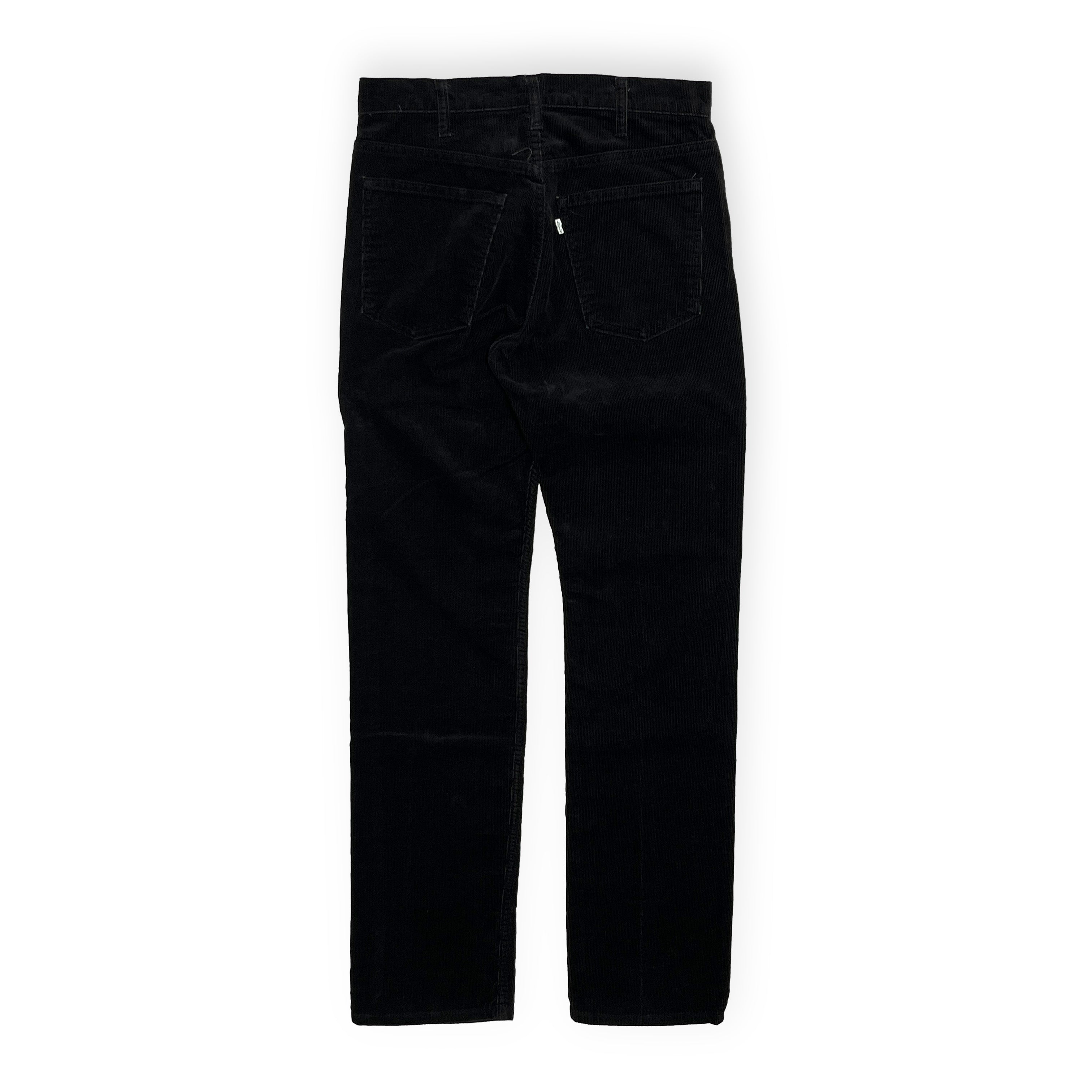 80's Levi's 519 Black Cords PT Size (W32 L33)位 – frgeek