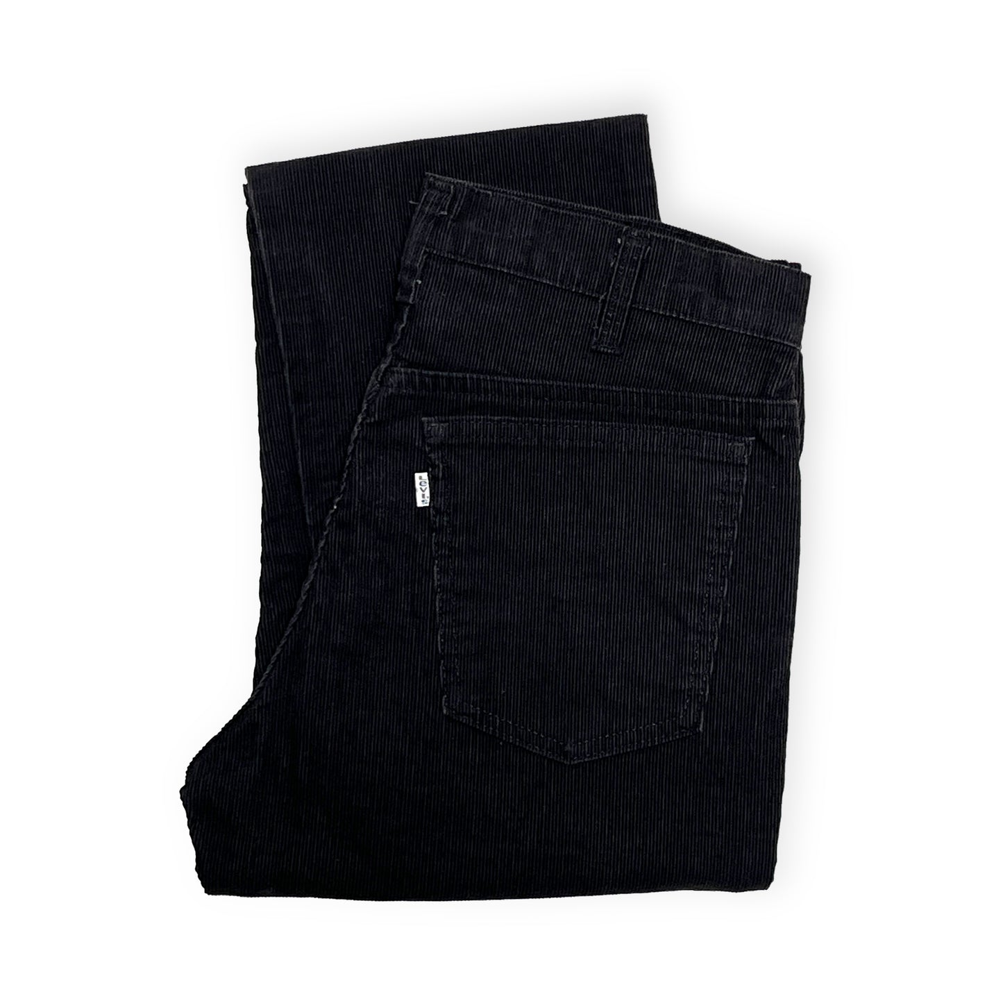 80's Levi's 519 Black Cords PT Size (W33 L31)位