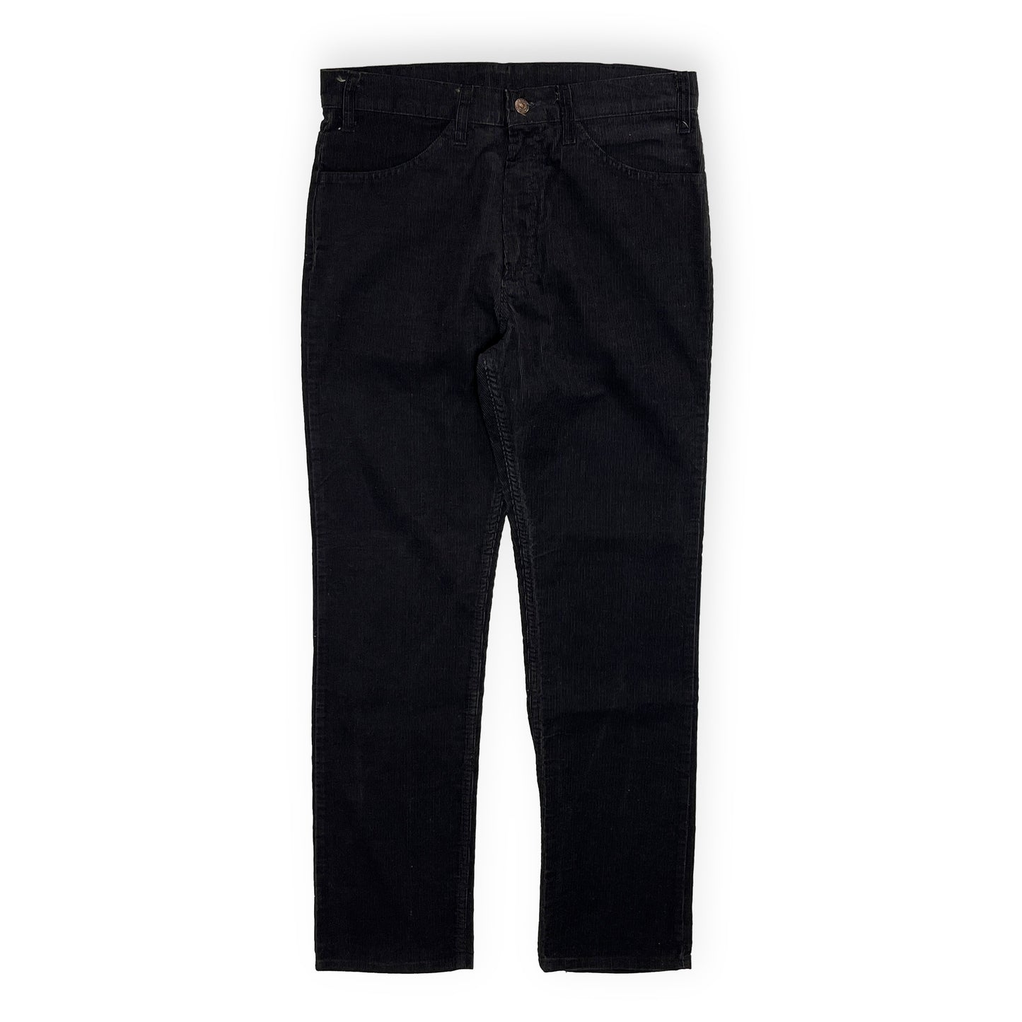 80's Levi's 519 Black Cords PT Size (W33 L31)位