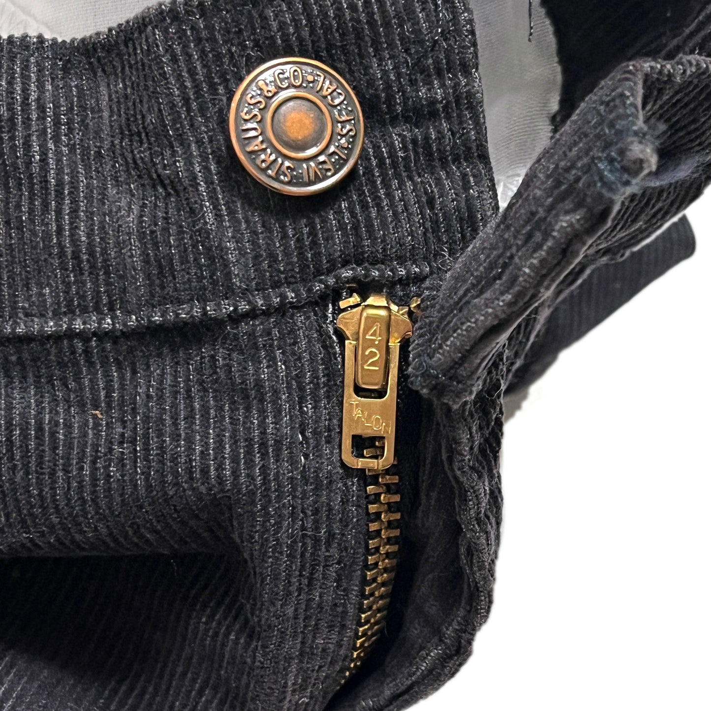 80's Levi's 519 Black Cords PT Size (W33 L31)位