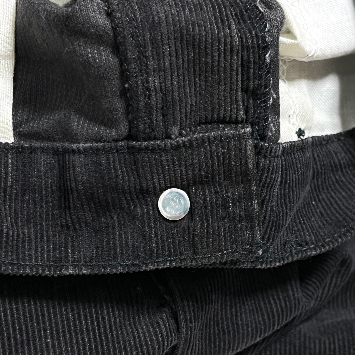 80's Levi's 519 Black Cords PT Size (W33 L31)位