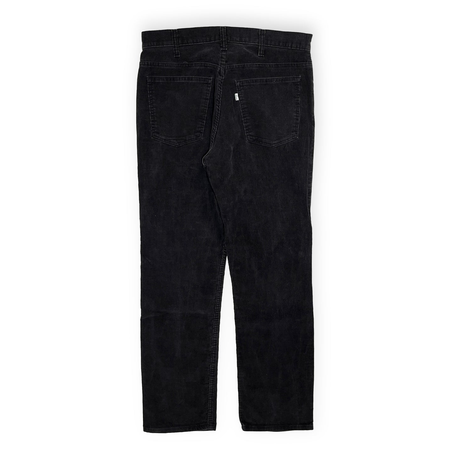 80's Levi's 519 Black Cords PT Size (W34 L31)位