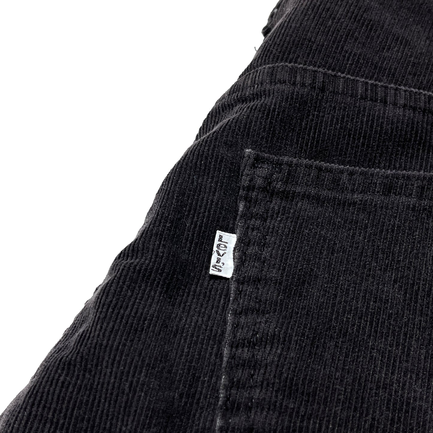 80's Levi's 519 Black Cords PT Size (W34 L31)位
