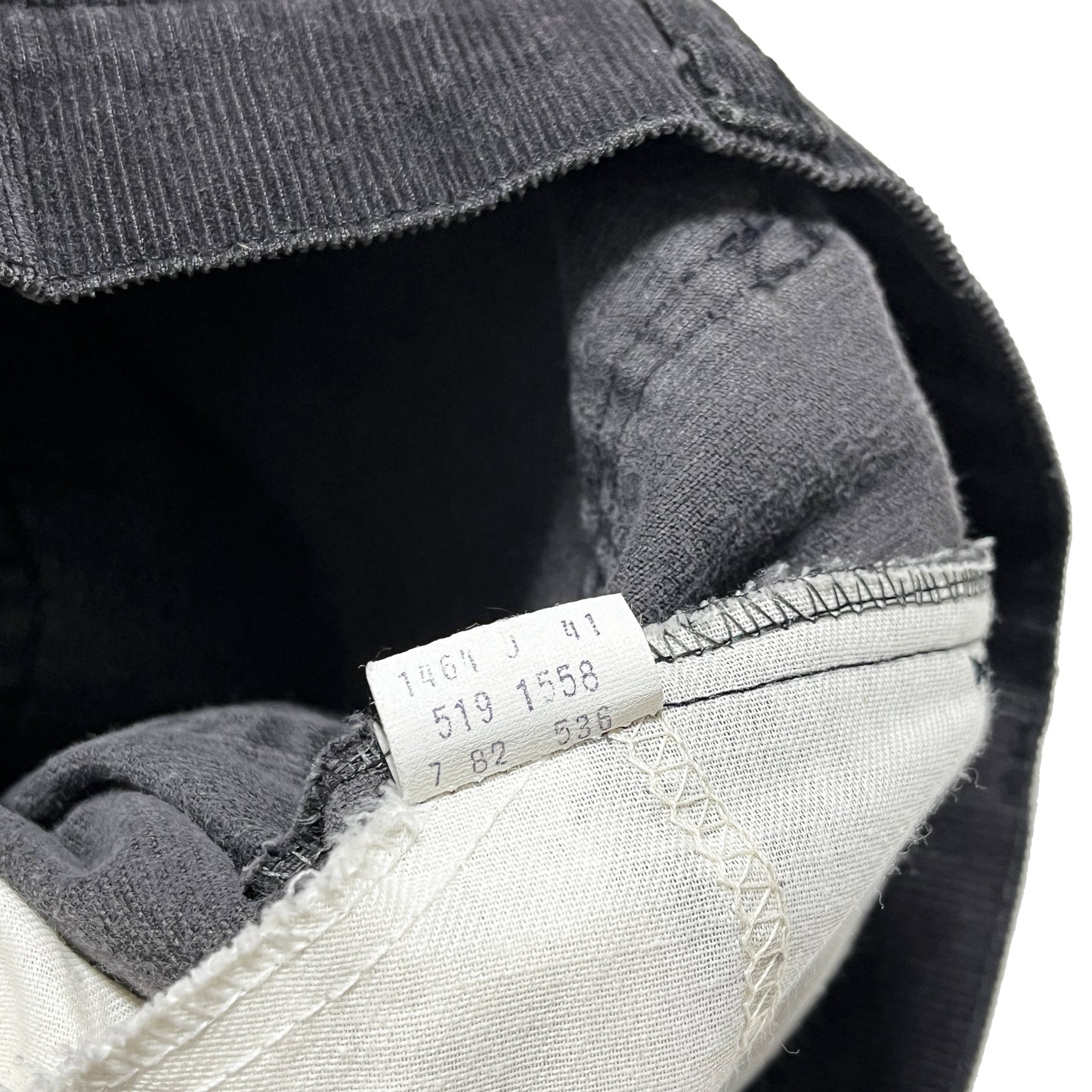 80's Levi's 519 Black Cords PT Size (W34 L31)位