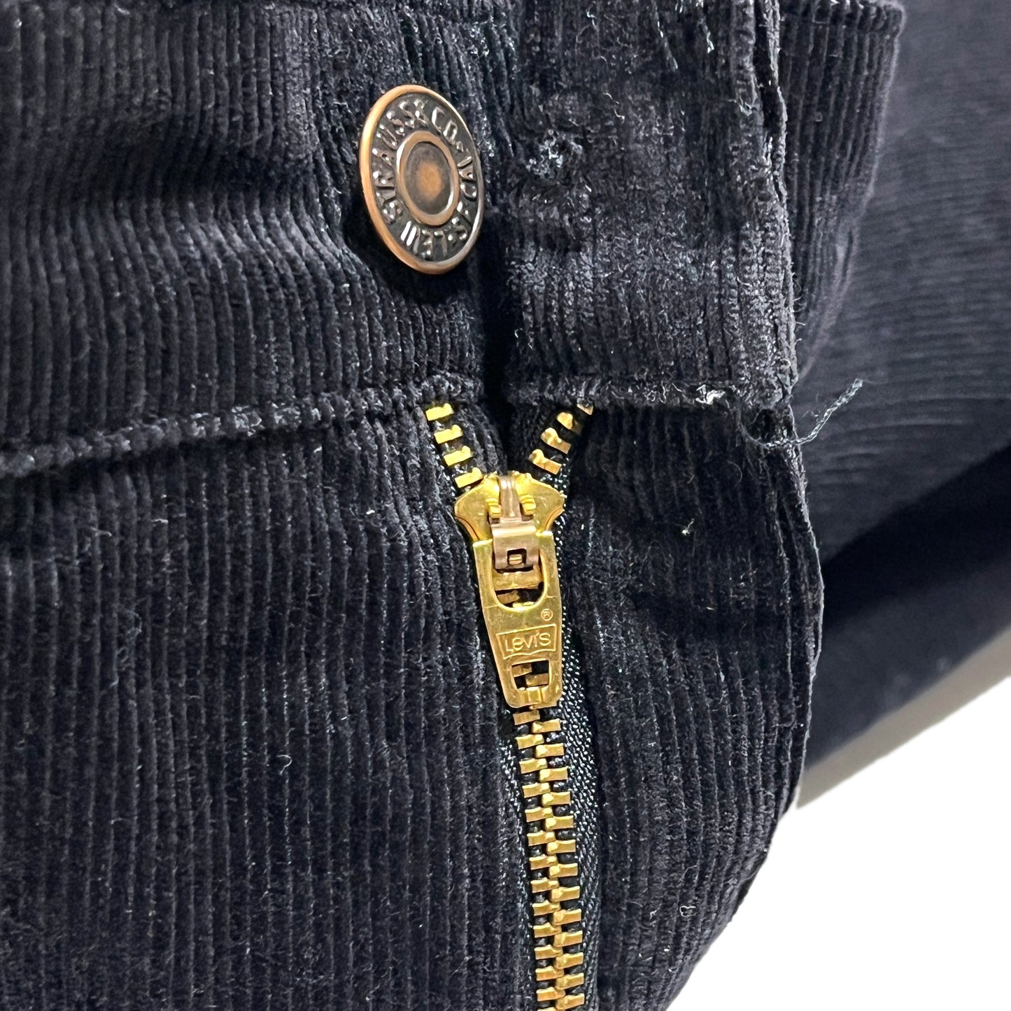 90's Levi's 519 Black Cords PT Almost Deadstock Size (W38 L32)位