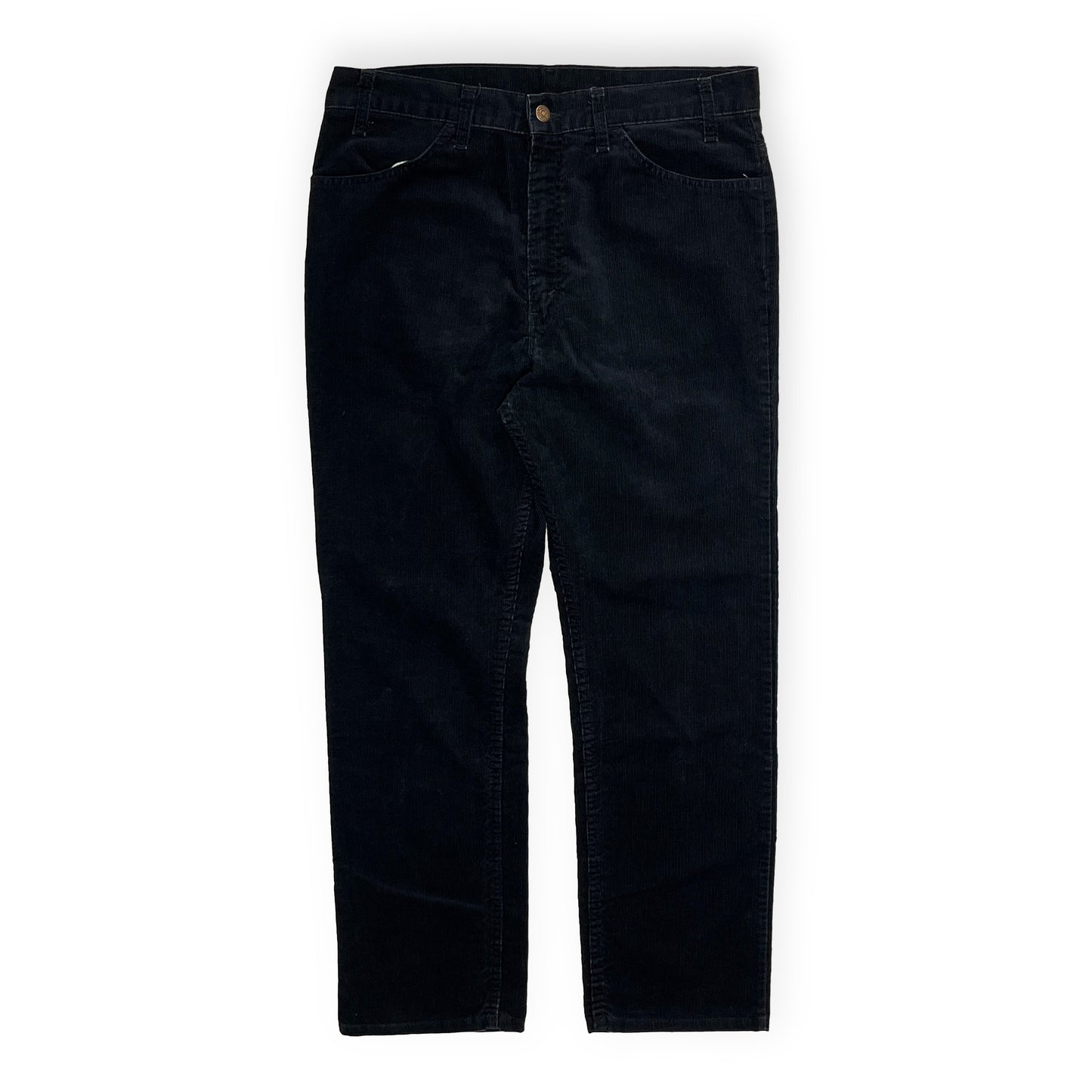 90's Levi's 519 Black Cords PT Size (W35 L30)位