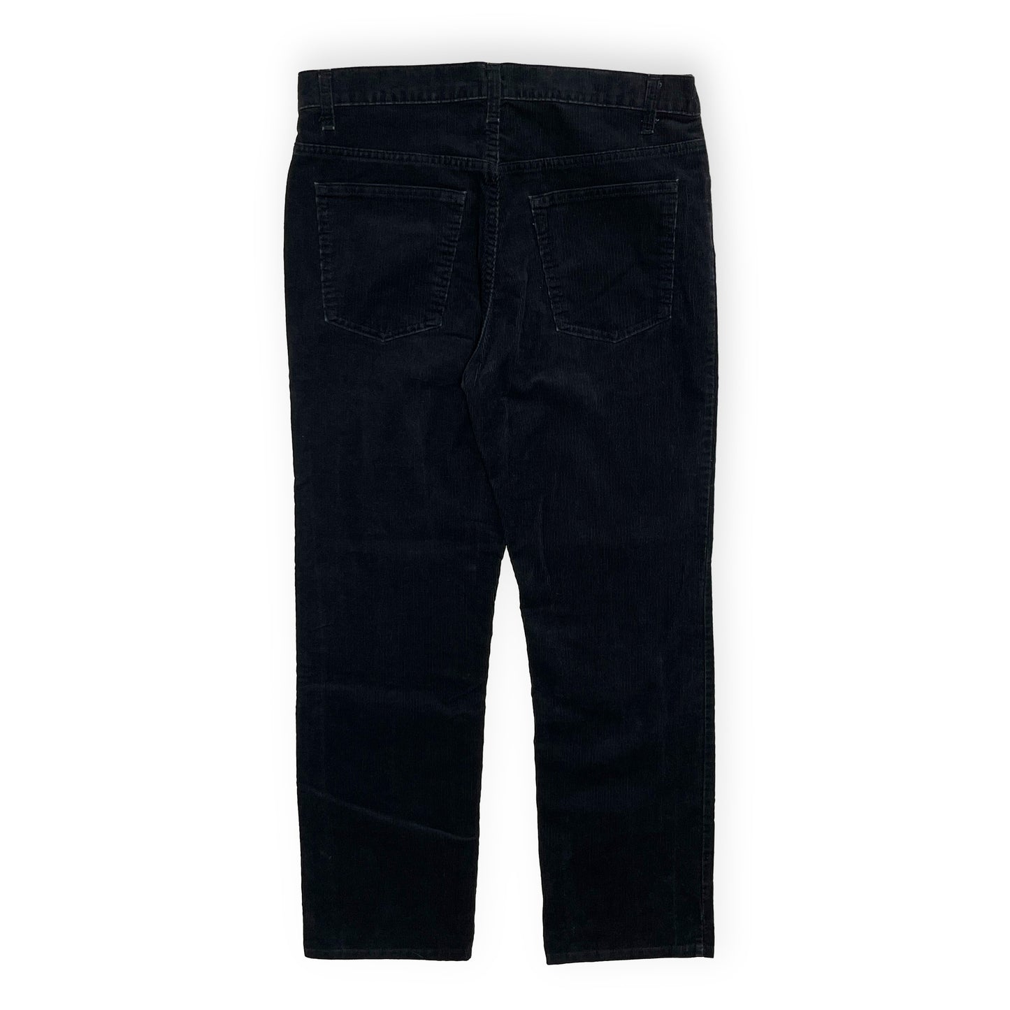 90's Levi's 519 Black Cords PT Size (W35 L30)位
