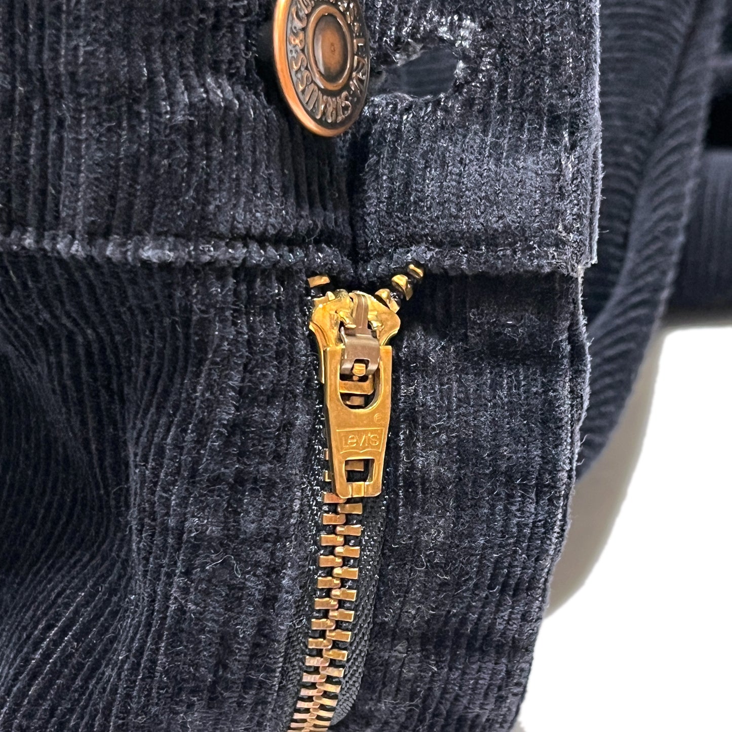 90's Levi's 519 Black Cords PT Size (W35 L30)位