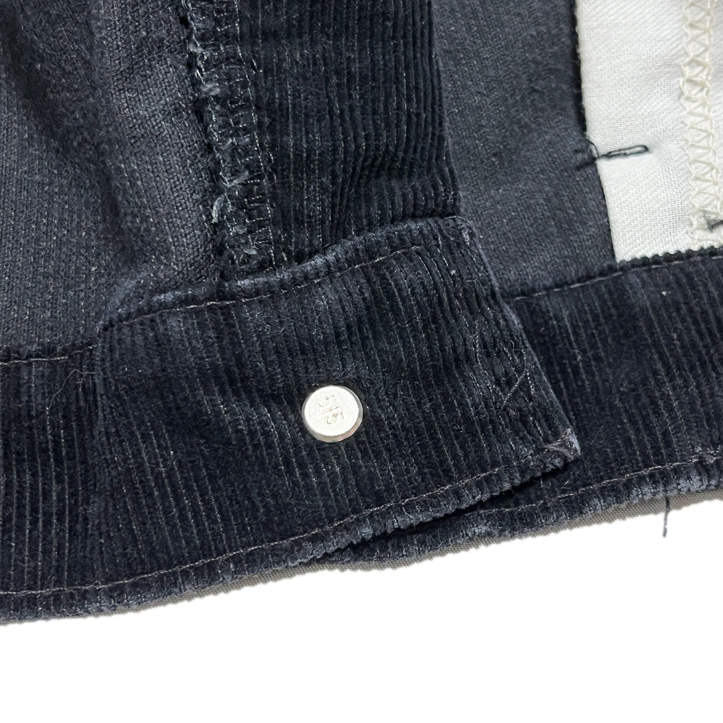 90's Levi's 519 Black Cords PT Size (W35 L30)位