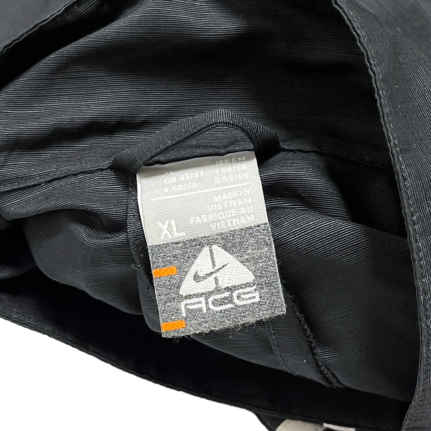 00's NIKE ACG Black JKT Size (XL) レア！