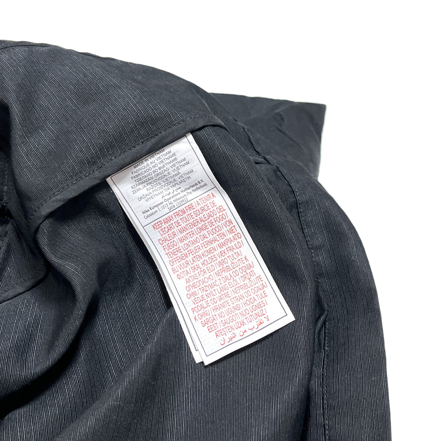 00's NIKE ACG Black JKT Size (XL) レア！