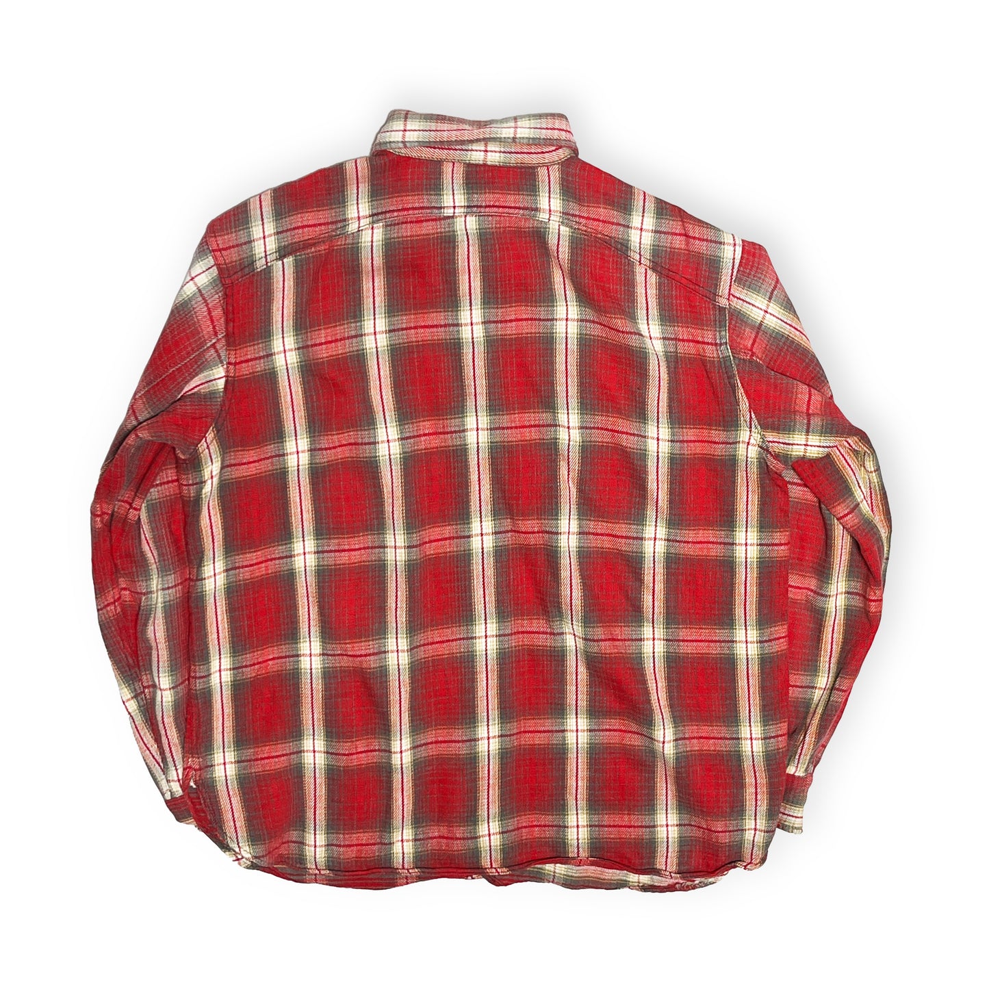 60's BIG YANK Nel SH マチ付き 好配色チェック Size (L)位
