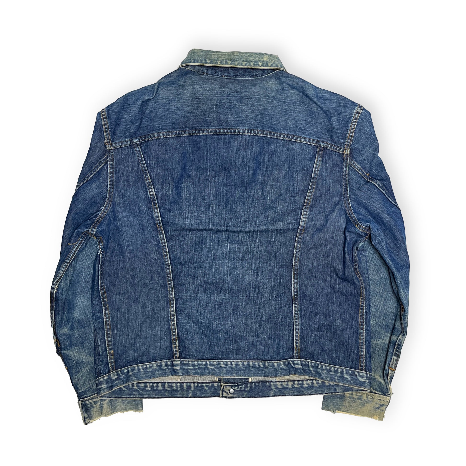 60s Wrangler 111MJ Denim JKT 46 超ビッグサイズ ブランドタグ 2 Wrangler タグ サイズ46
