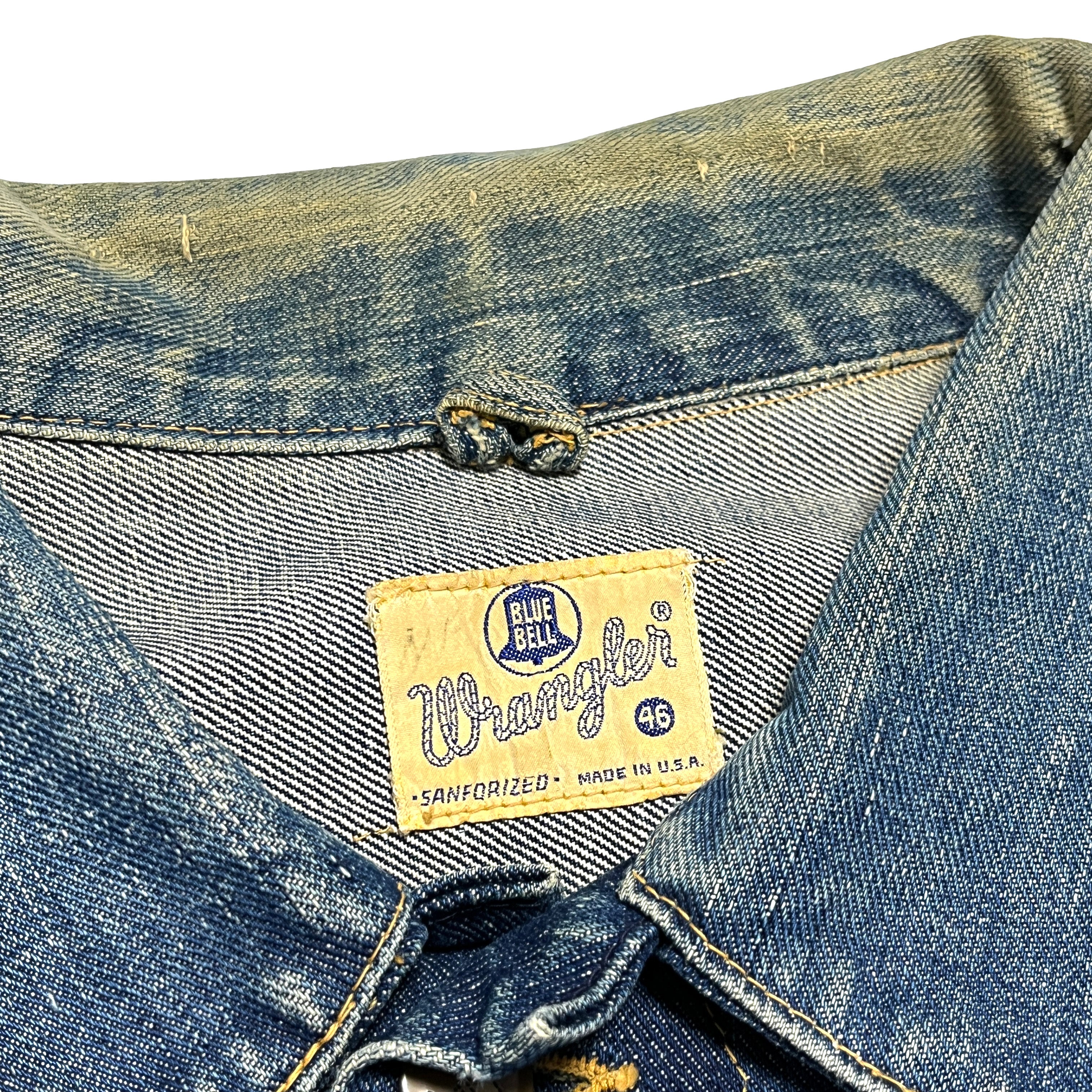 60s ラングラー Wrangler 111MJ 超 デニムパンツ 46 ヴィンテージ古着