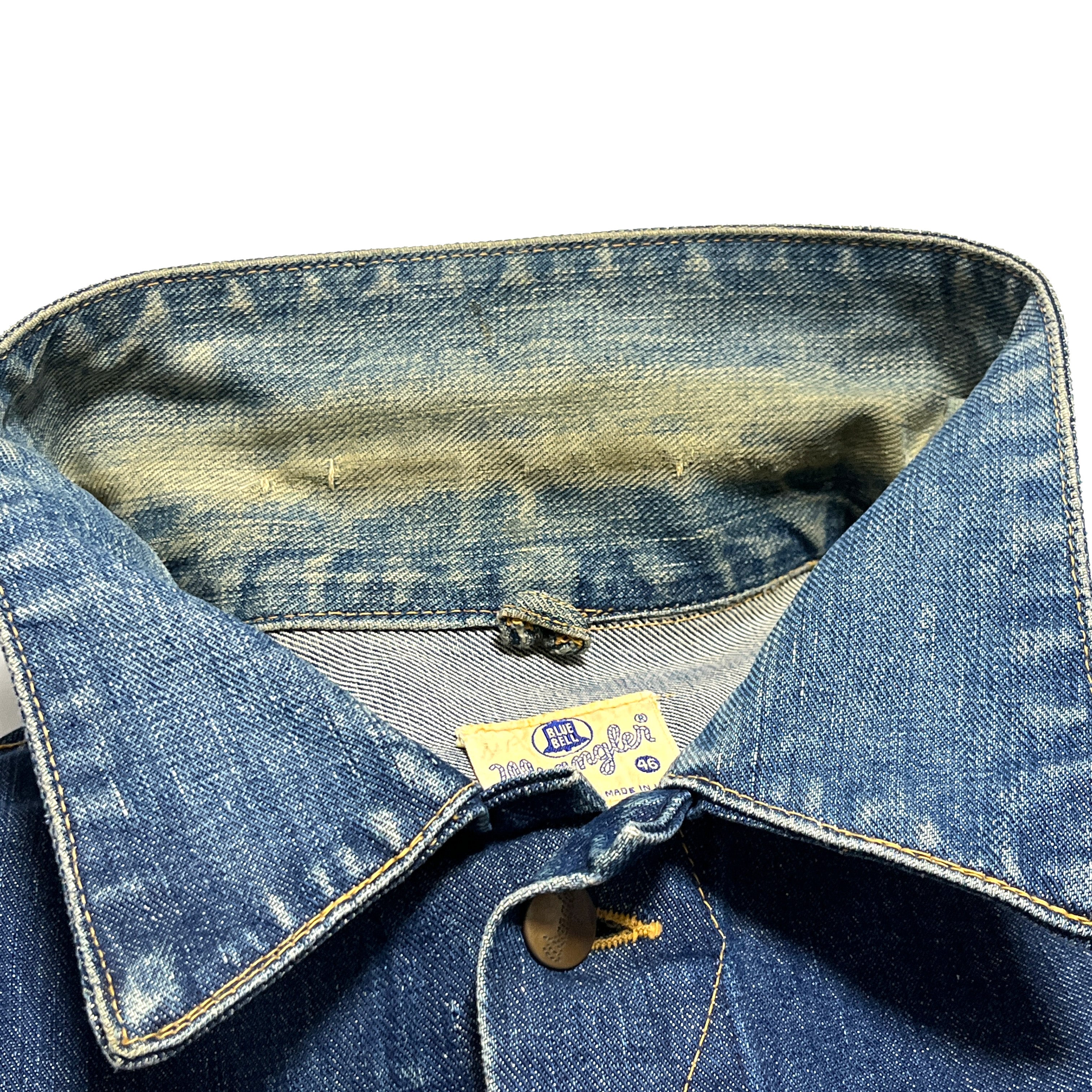 60s ラングラー Wrangler 111MJ 超 デニムパンツ 46 ヴィンテージ古着