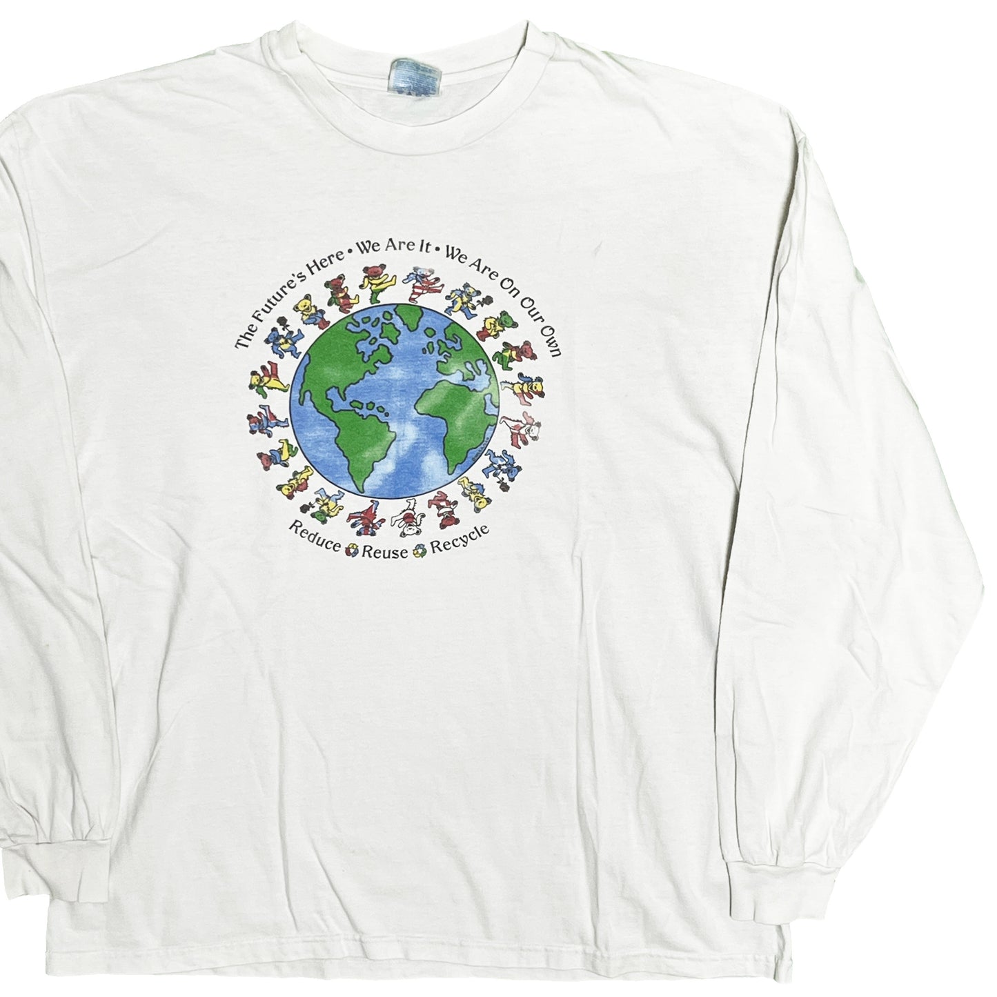 90's Hanes Gratefuldead L/S T Size (XL)