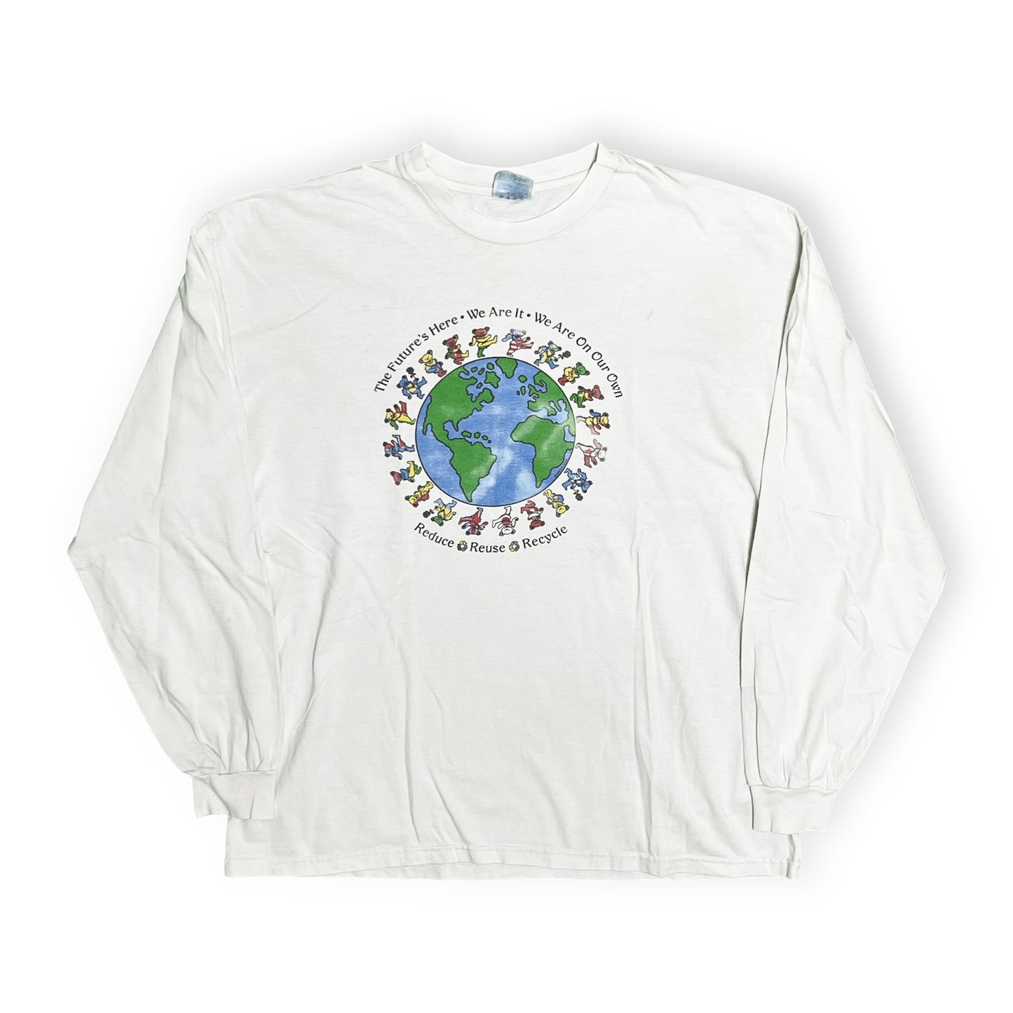 90's Hanes Gratefuldead L/S T Size (XL)