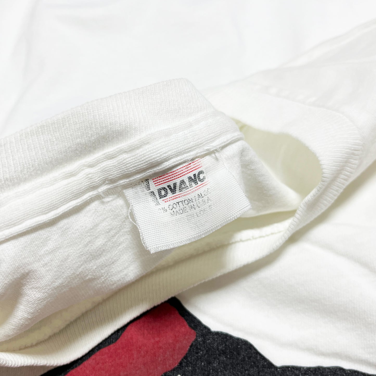 90's IN ADVANCE Snoopy "JOE COOL" T Size (XL)