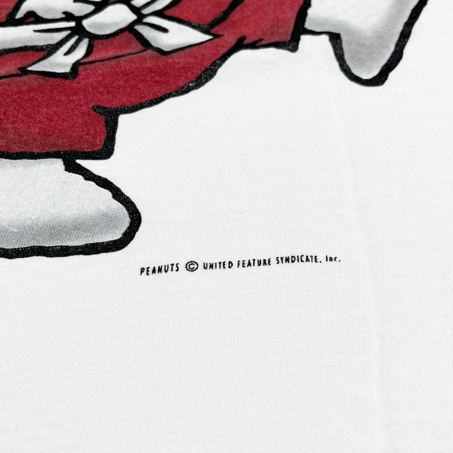 90's IN ADVANCE Snoopy "JOE COOL" T Size (XL)