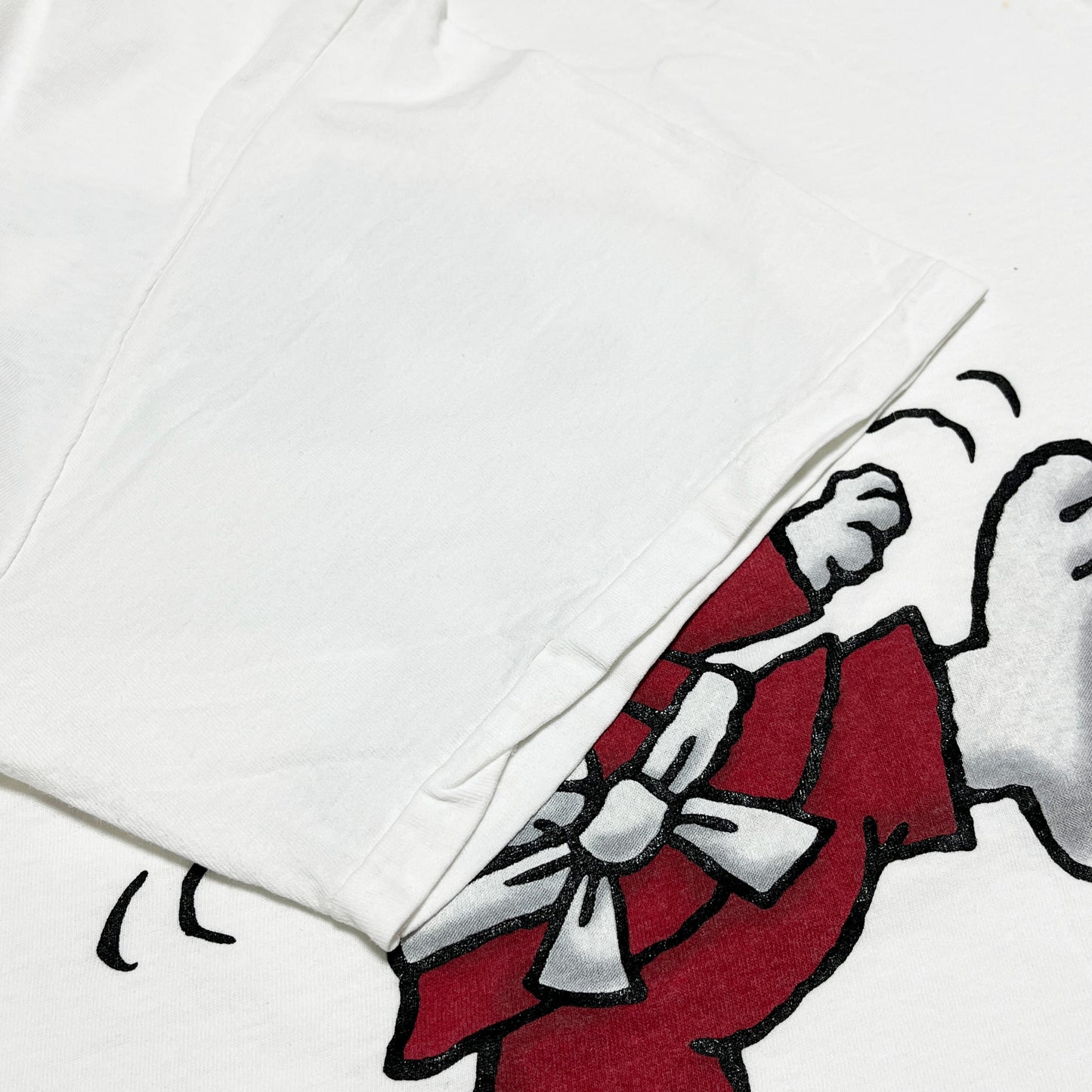 90's IN ADVANCE Snoopy "JOE COOL" T Size (XL)
